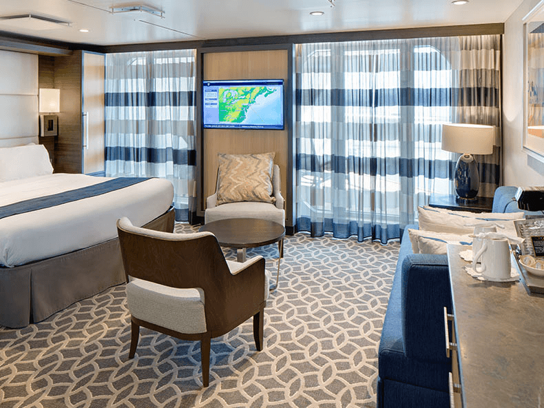 Spectrum of the Seas Suite cabin
