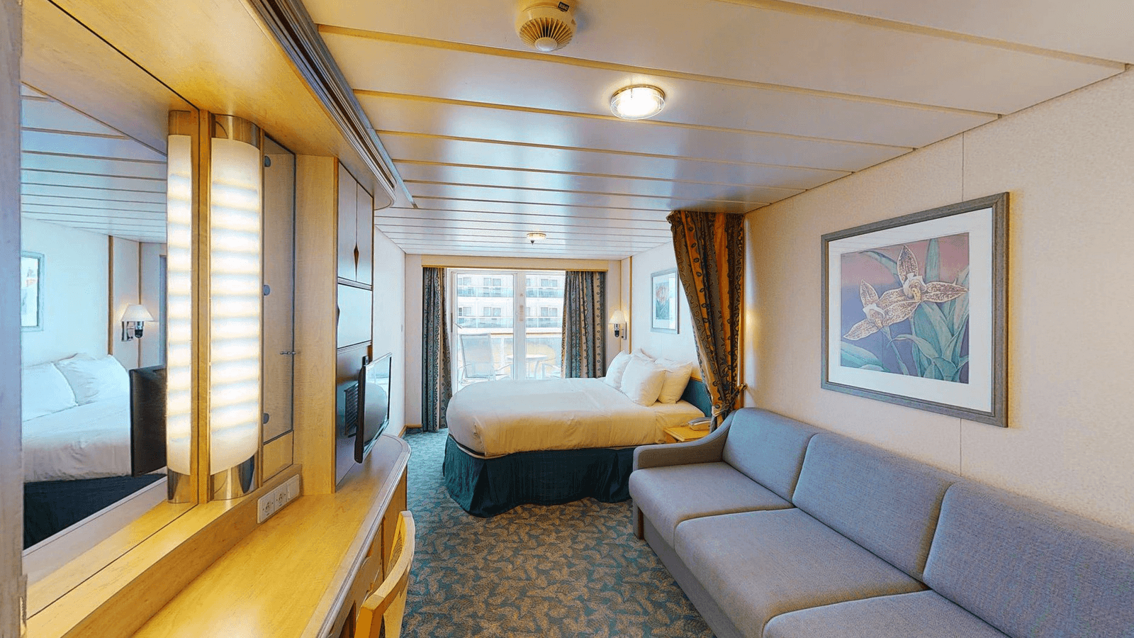 Mariner of the Seas Balcony cabin