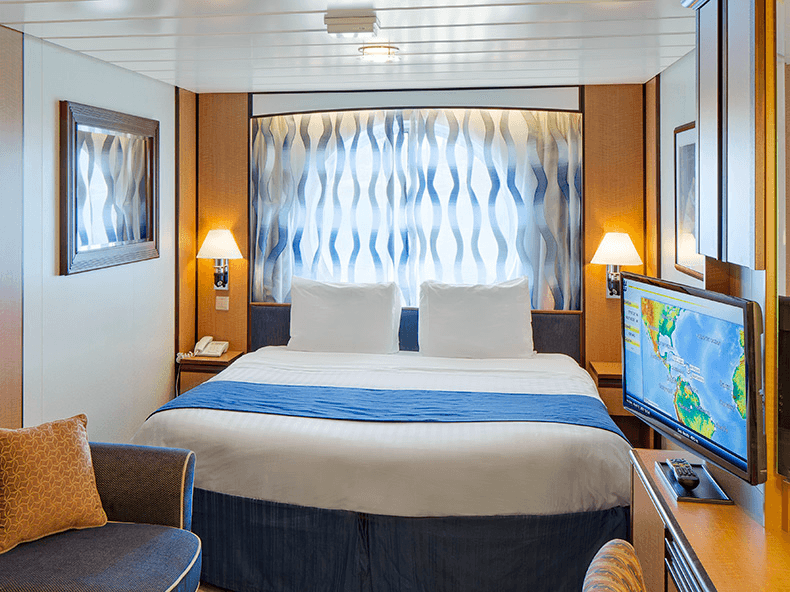 Jewel of the Seas Oceanview cabin