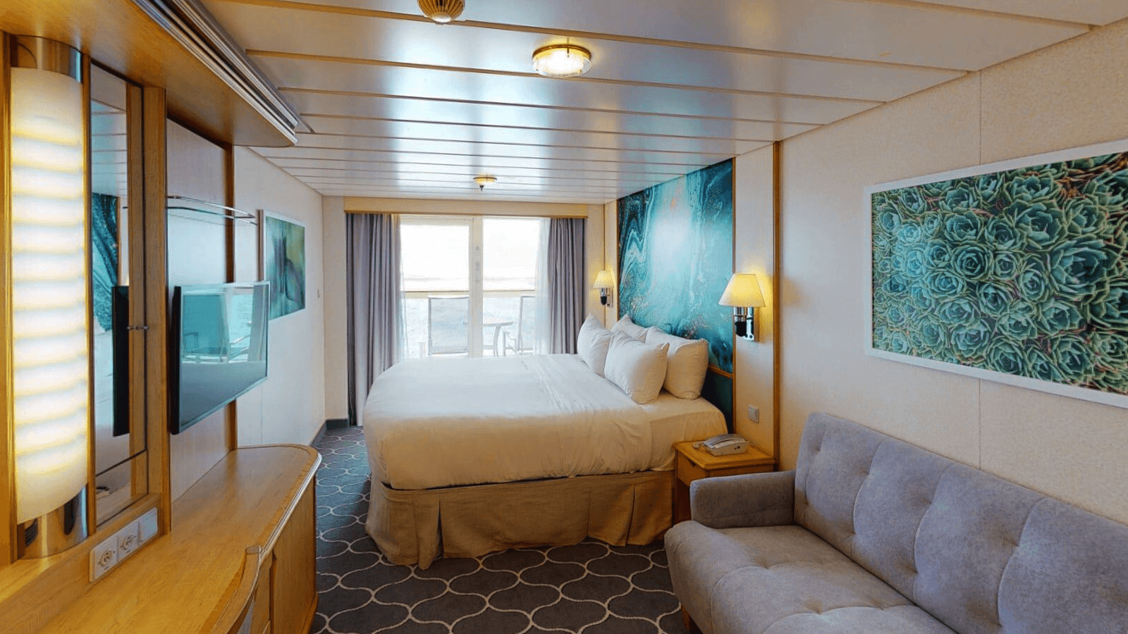 Freedom of the Seas Balcony cabin