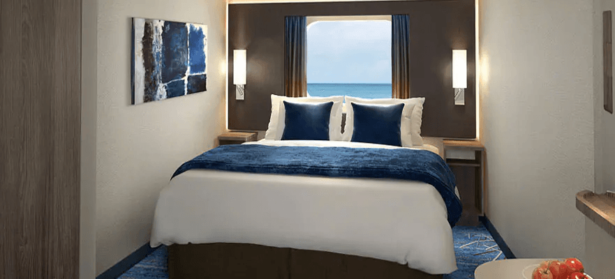 Norwegian Bliss Oceanview cabin