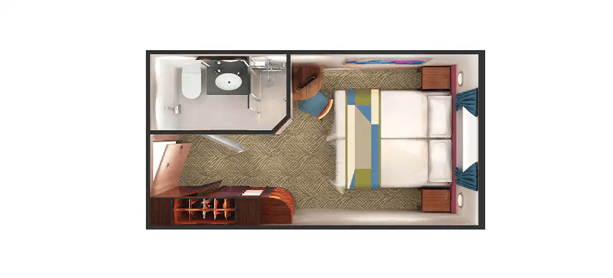 Norwegian Dawn Oceanview cabin