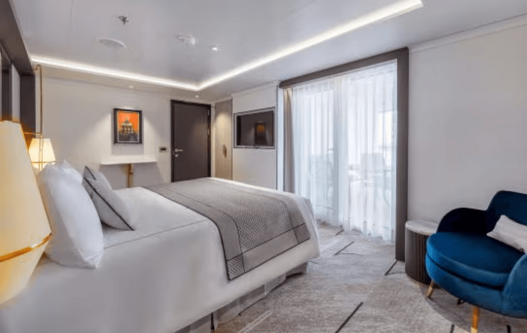 Queen Anne Suite cabin