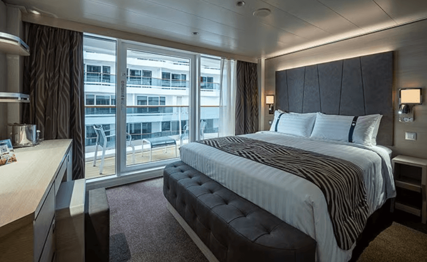 MSC World Europa Balcony cabin
