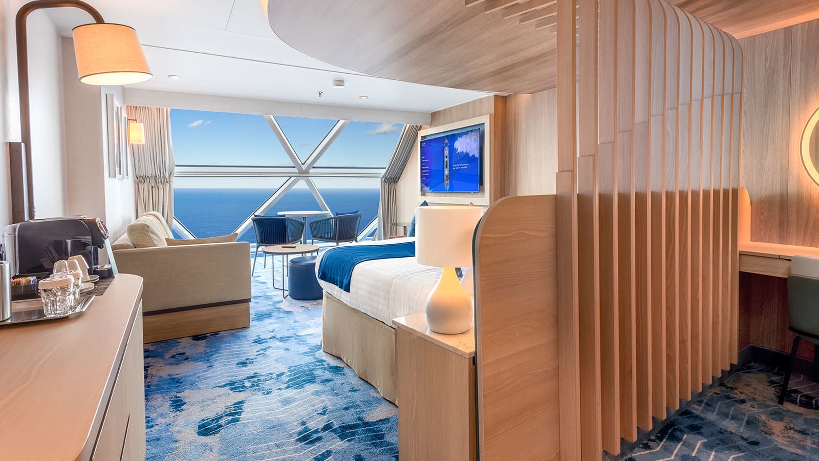 Legend of the Seas Suite cabin