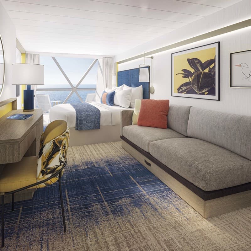 Star of the Seas Balcony cabin