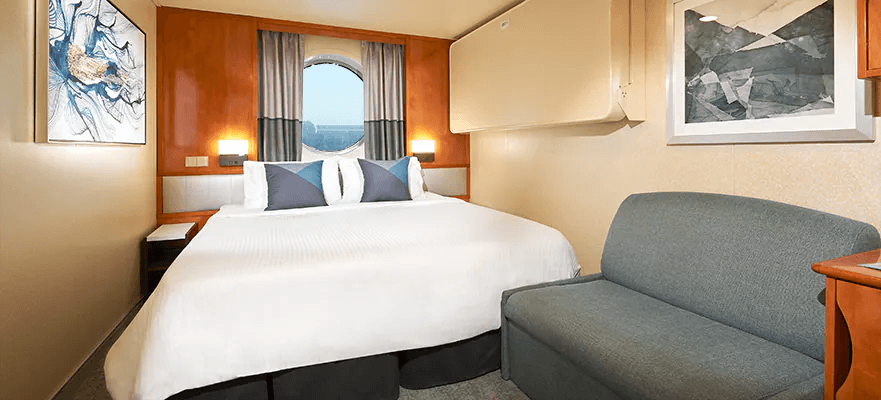 Norwegian Sky Oceanview cabin