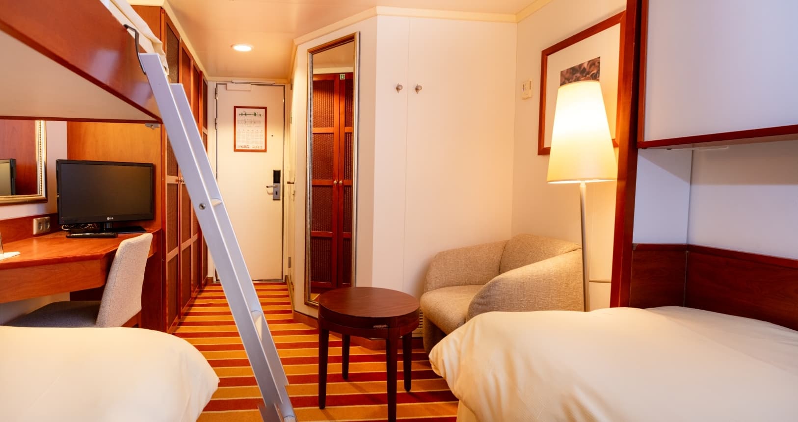 Celestyal Discovery Inside cabin