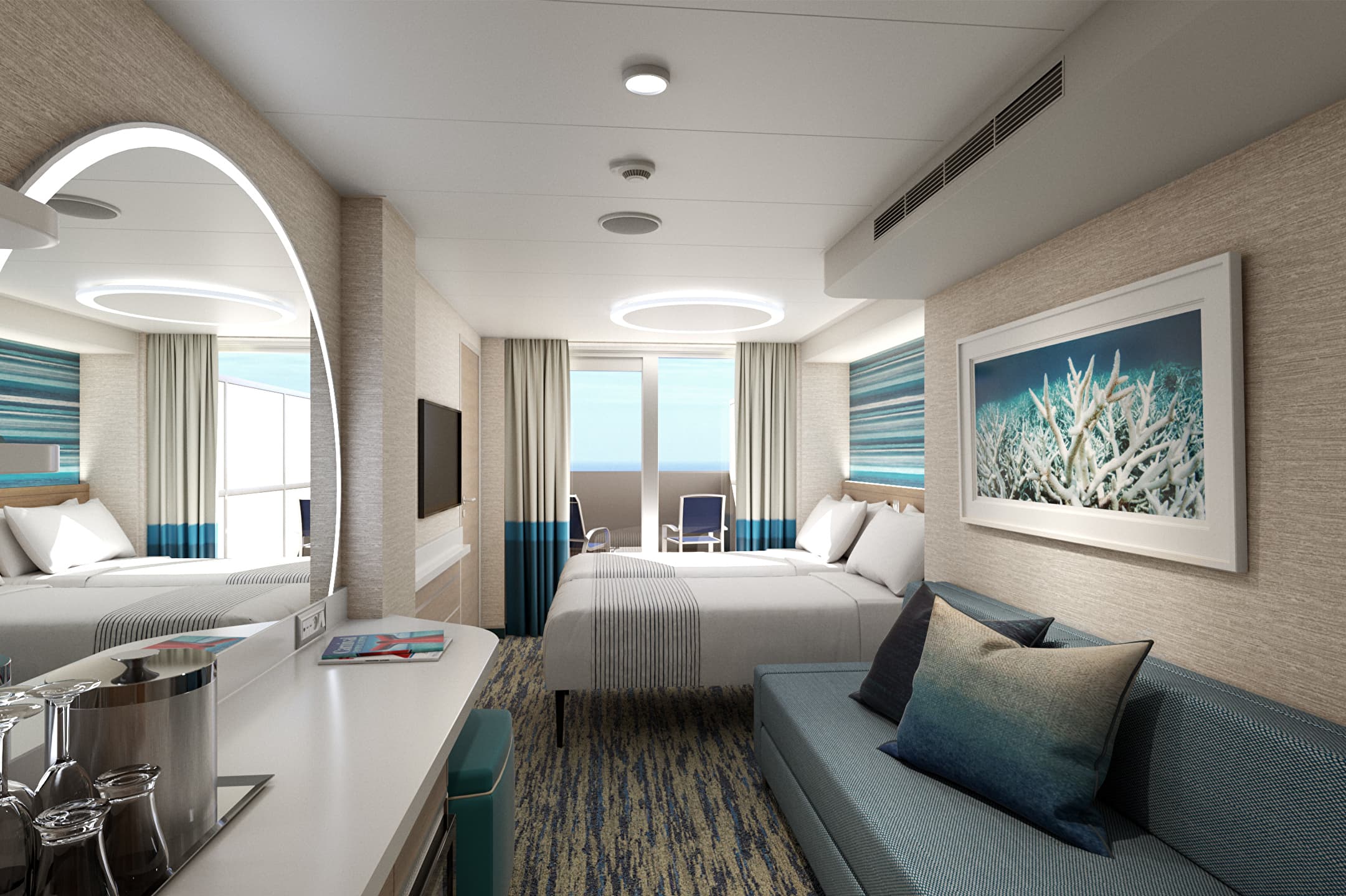 Carnival Celebration Balcony cabin