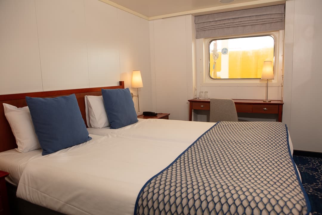 Celestyal Discovery Oceanview cabin