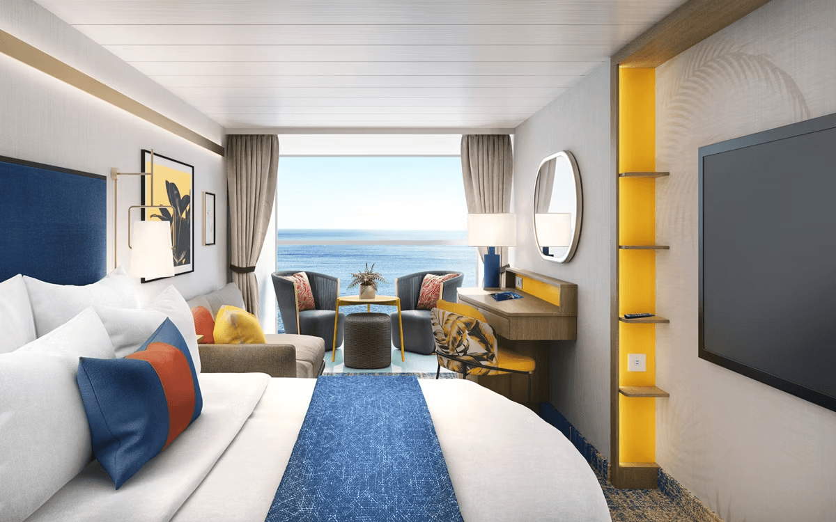 Icon of the Seas Balcony cabin