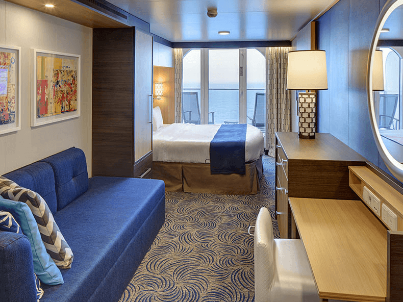 Spectrum of the Seas Balcony cabin
