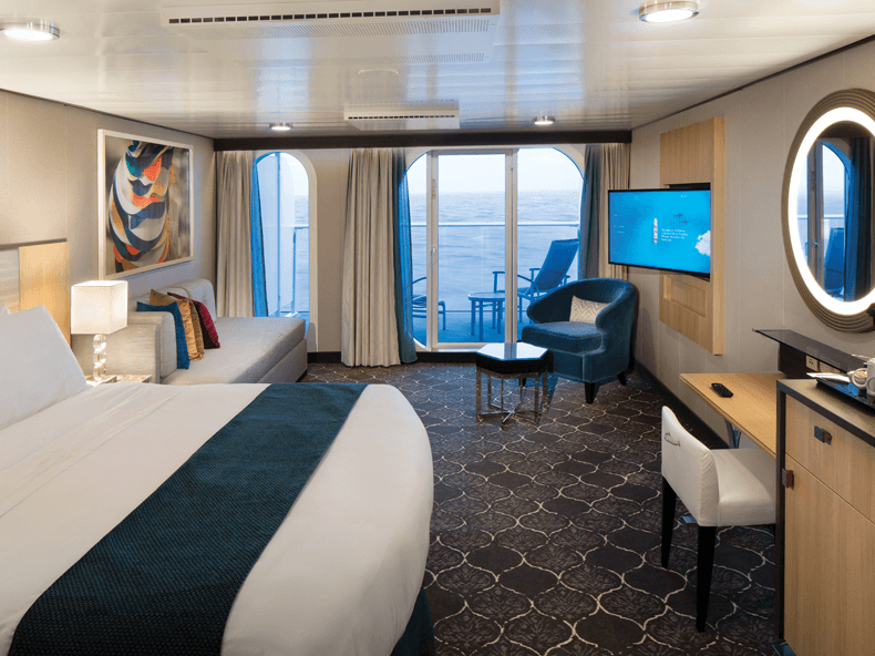 Symphony of the Seas Suite cabin