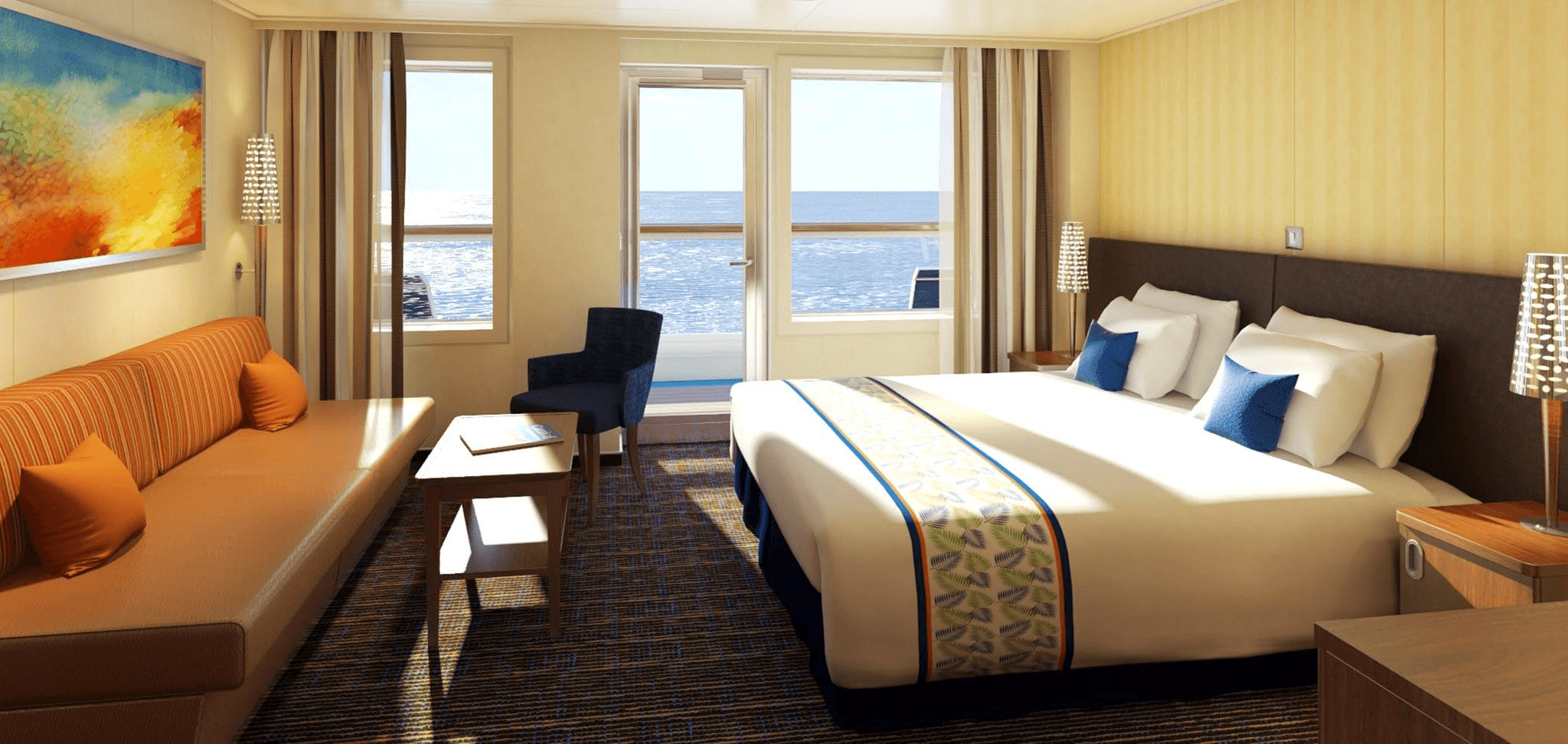 Carnival Horizon Suite cabin