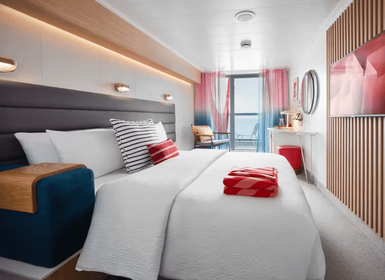 Scarlet Lady Balcony cabin