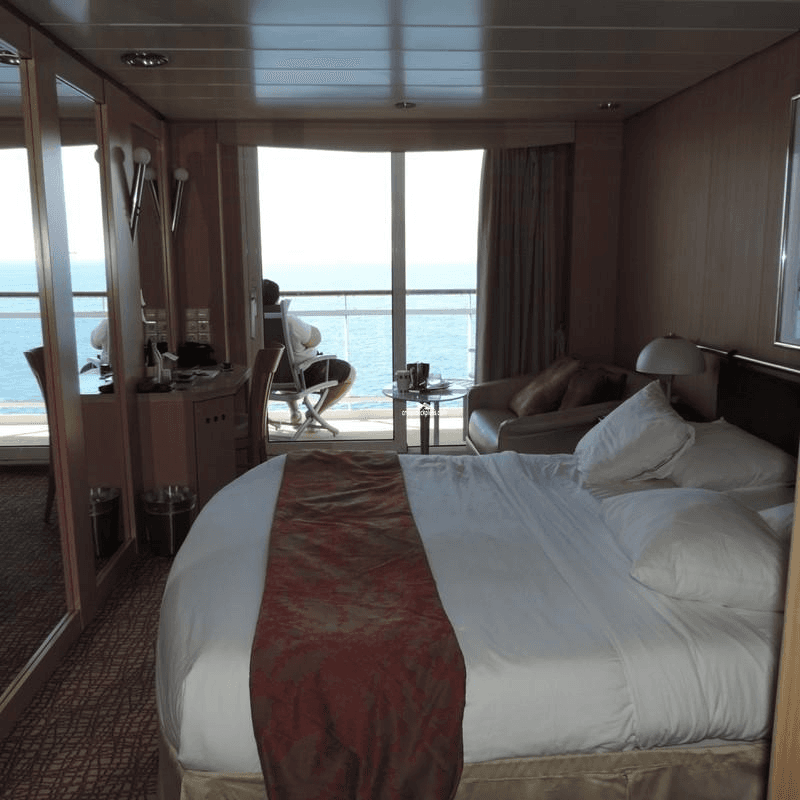 Celebrity Millennium Balcony cabin