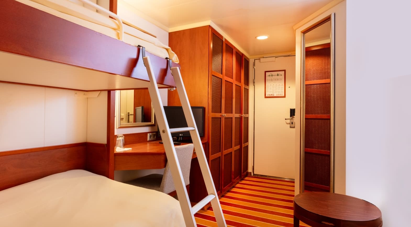 Celestyal Discovery Inside cabin