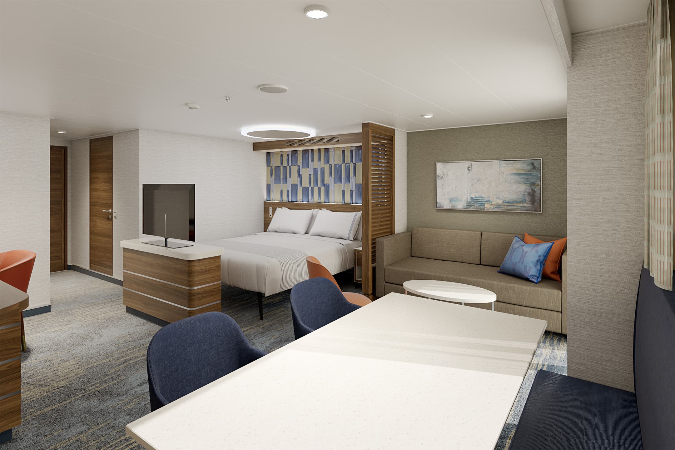 Carnival Celebration Suite cabin