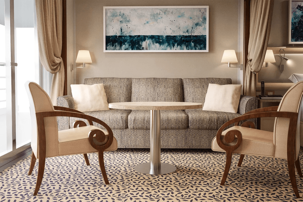 Silver Cloud Suite cabin