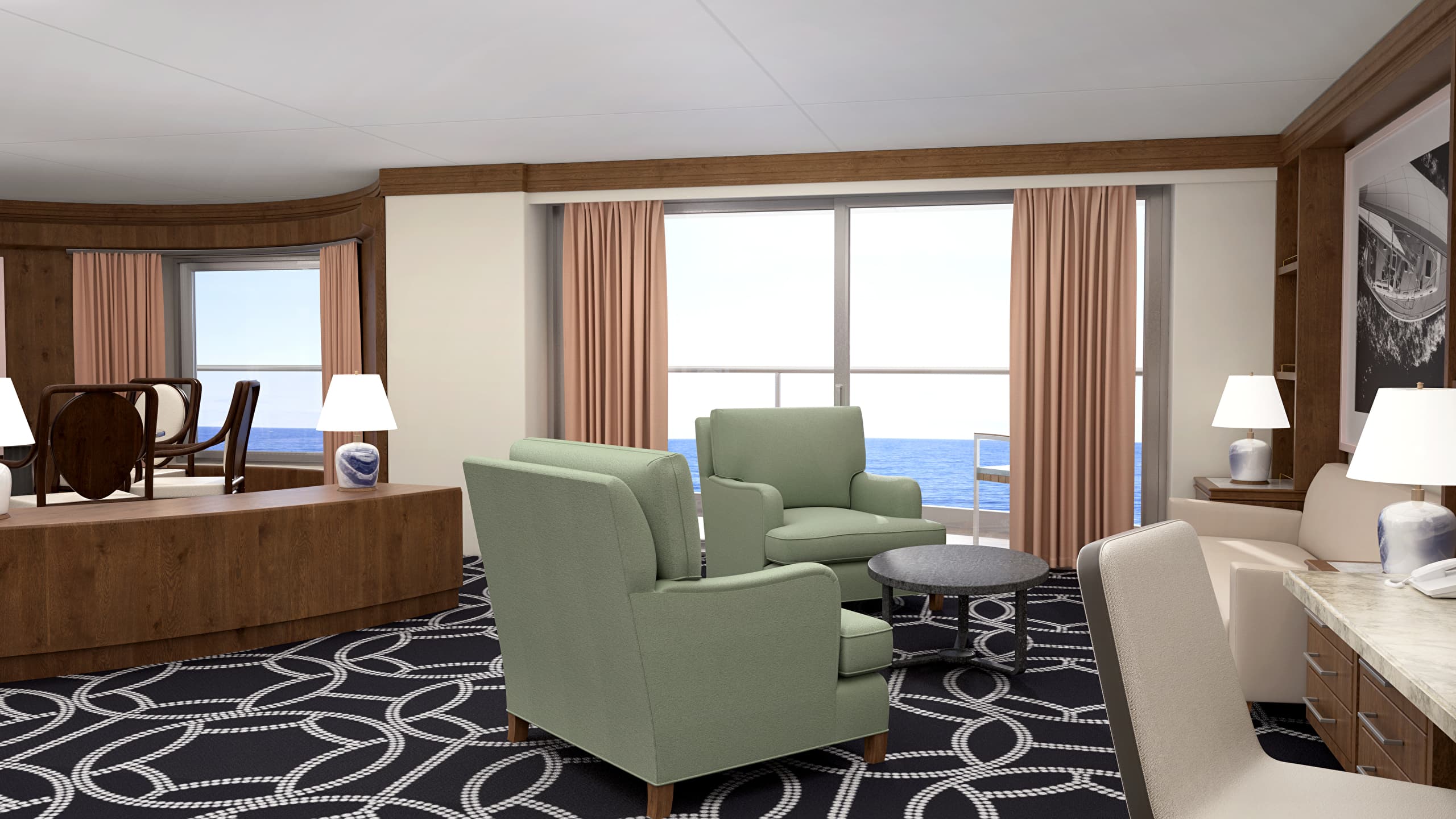 Carnival Adventure Suite cabin