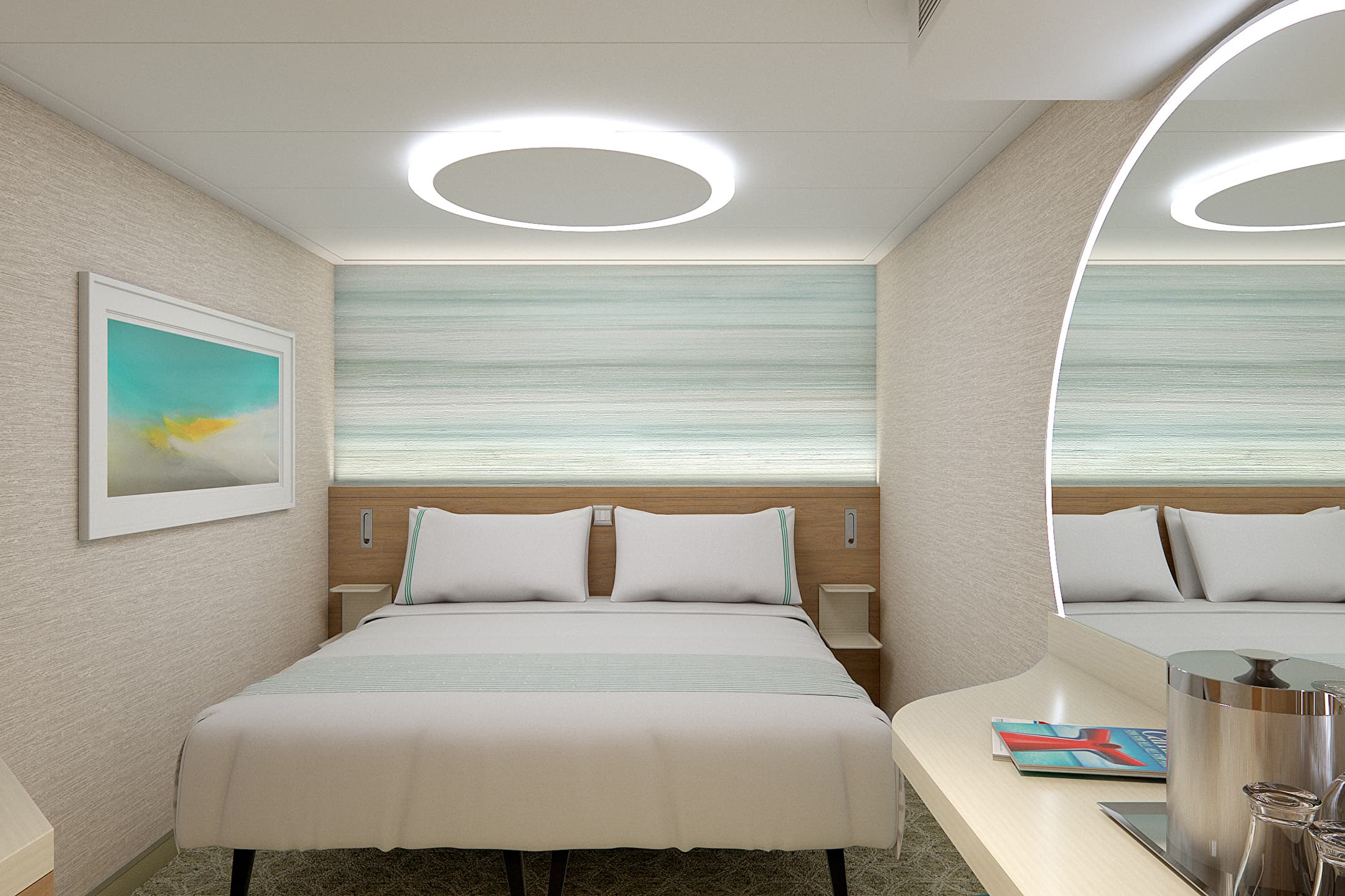 Carnival Celebration Inside cabin