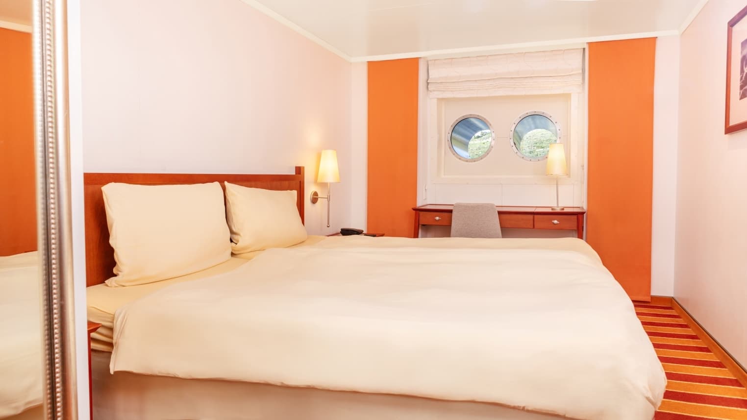 Celestyal Discovery Oceanview cabin
