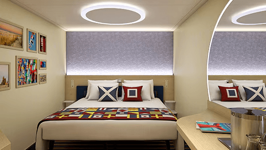 Carnival Celebration Inside cabin