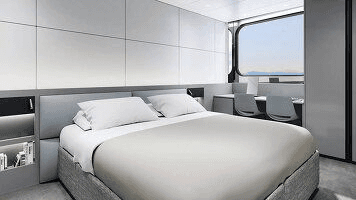 Emerald Kaia Oceanview cabin