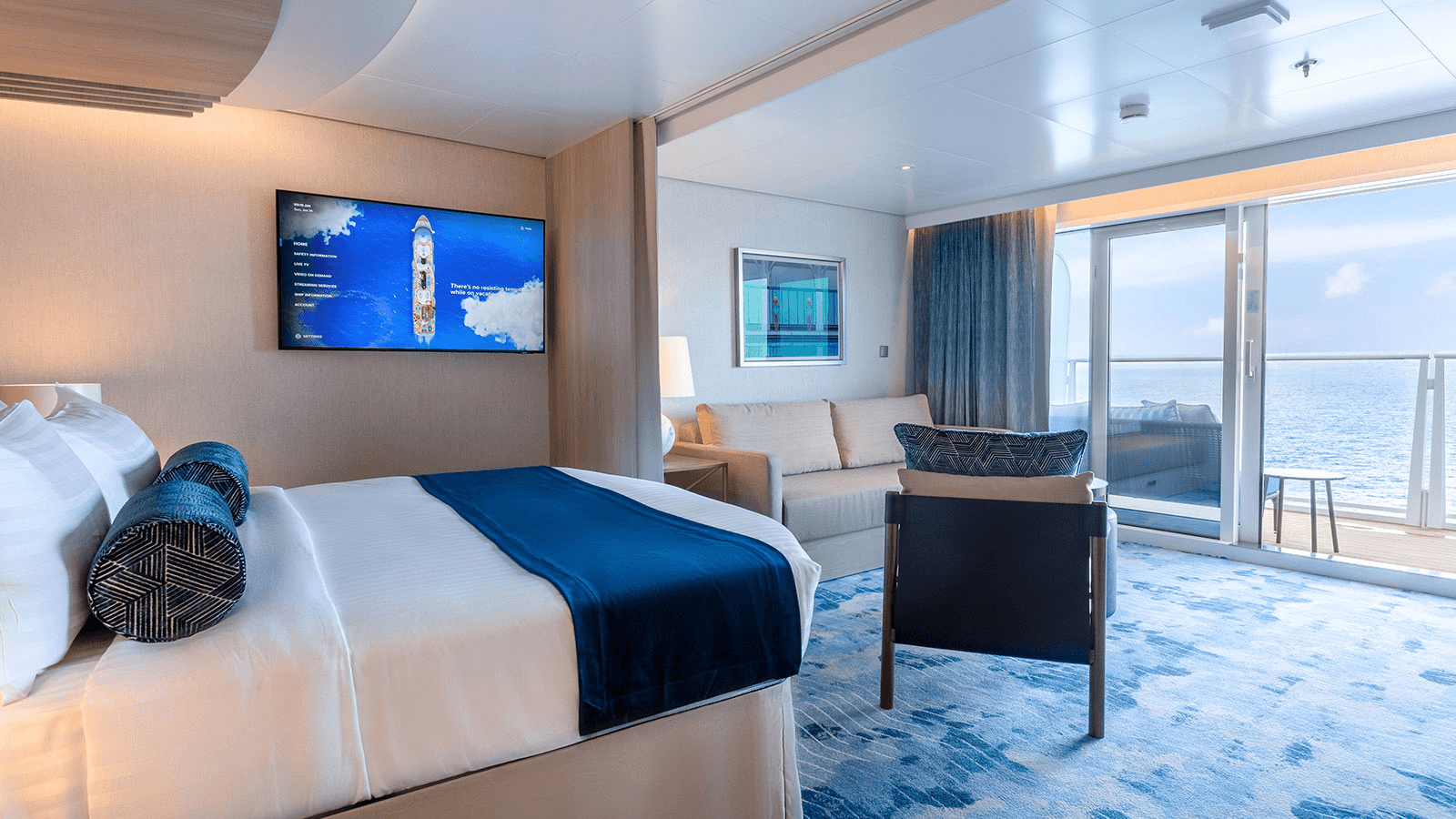 Star of the Seas Suite cabin