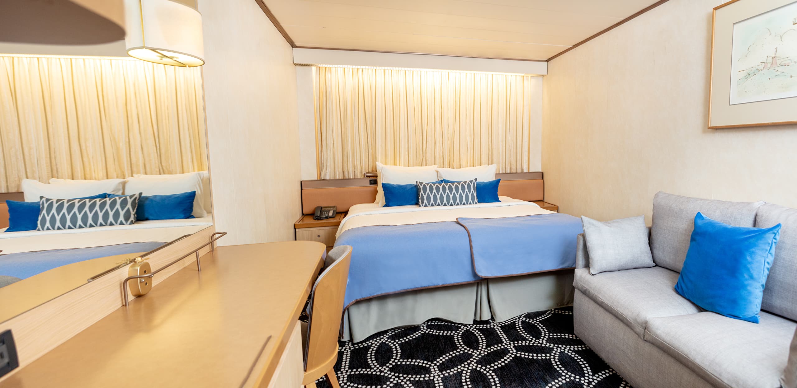 Celestyal Journey Inside cabin