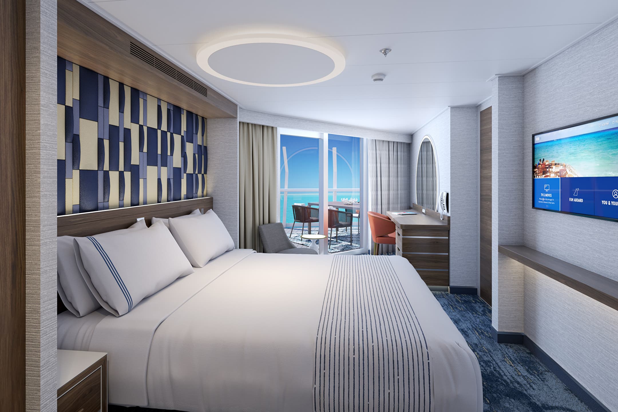 Carnival Celebration Suite cabin