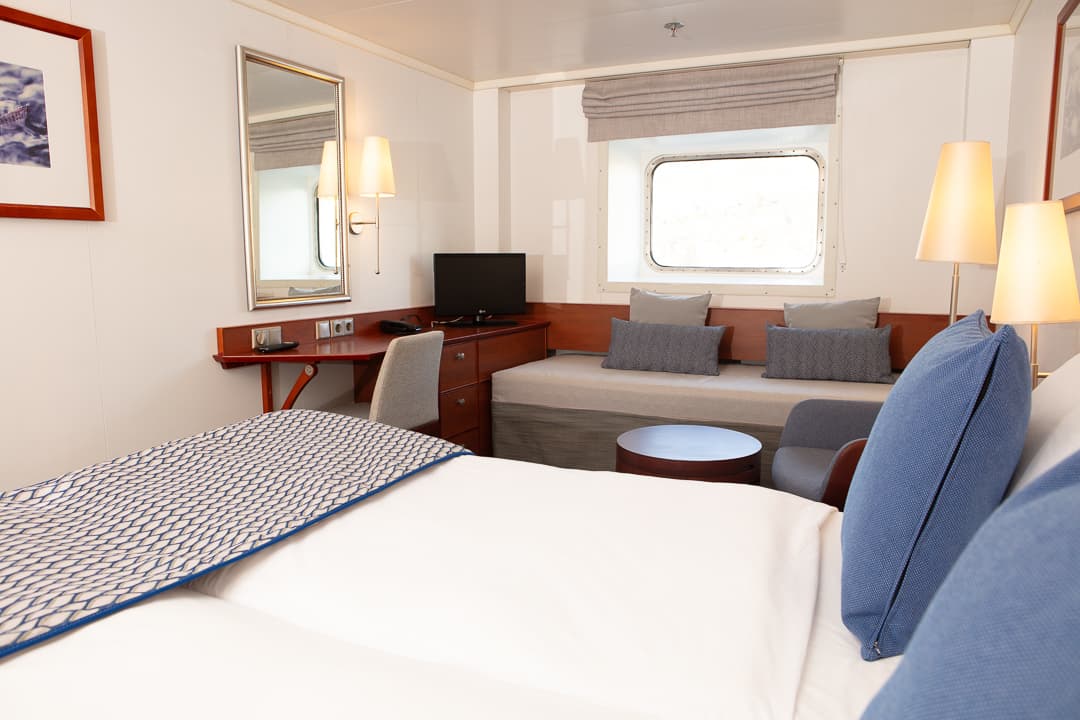 Celestyal Discovery Oceanview cabin