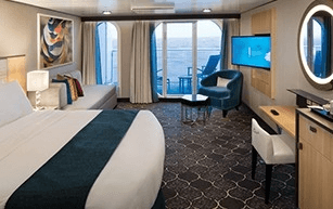 Wonder of the Seas Suite cabin