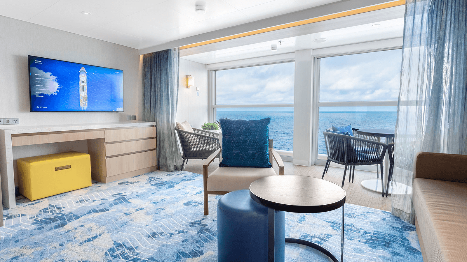 Star of the Seas Balcony cabin