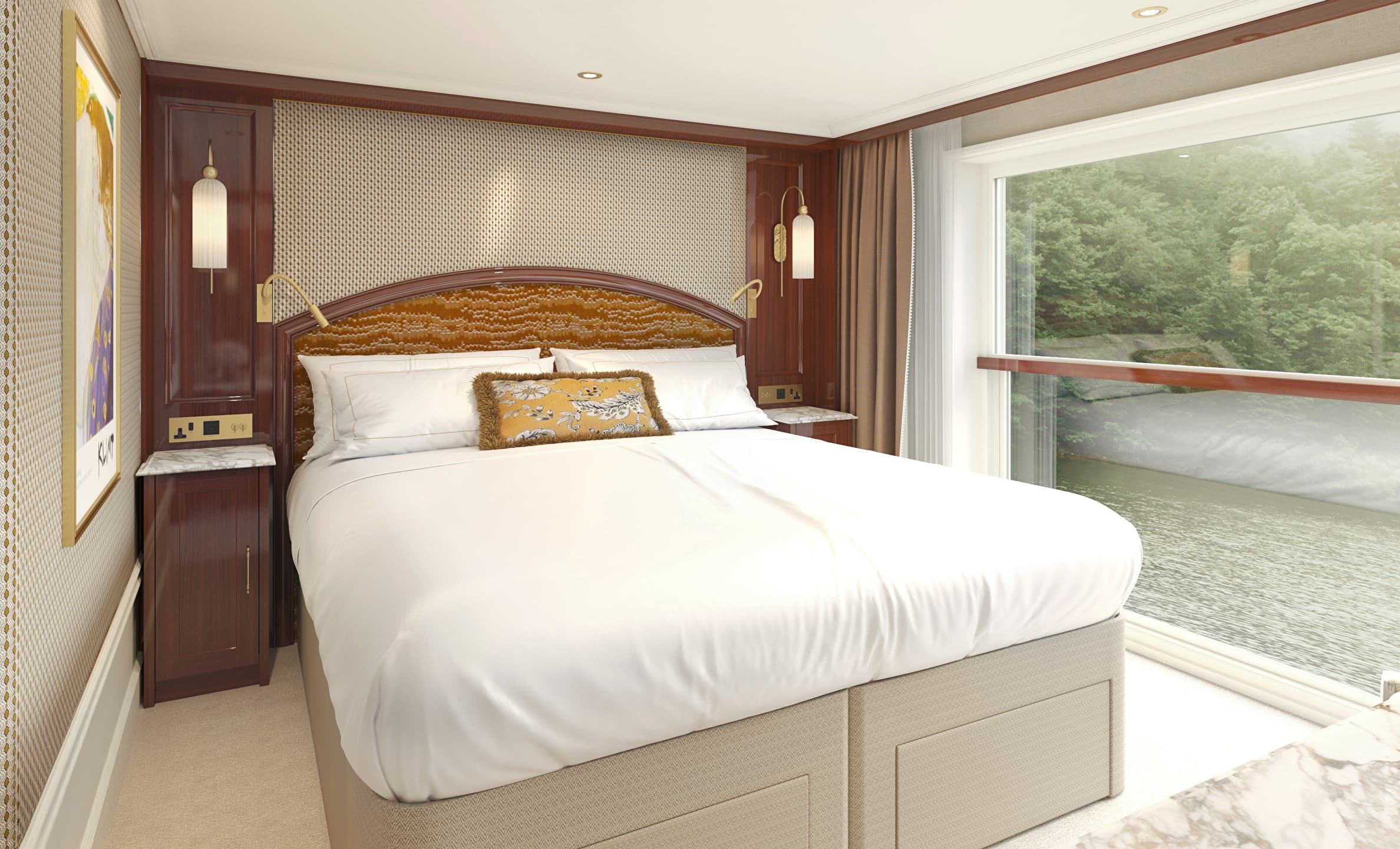 S.S. Emilie Balcony cabin