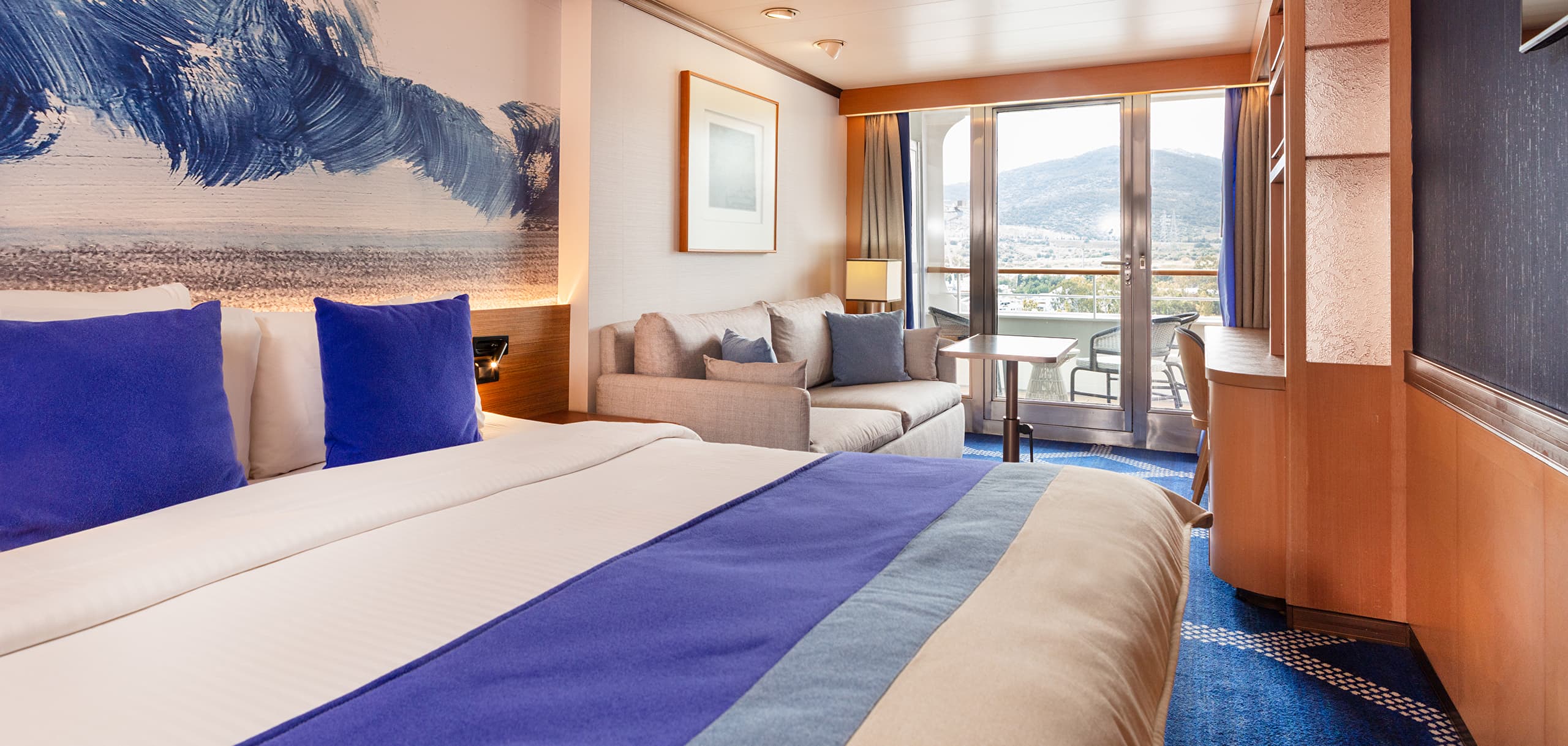 Celestyal Journey Suite cabin