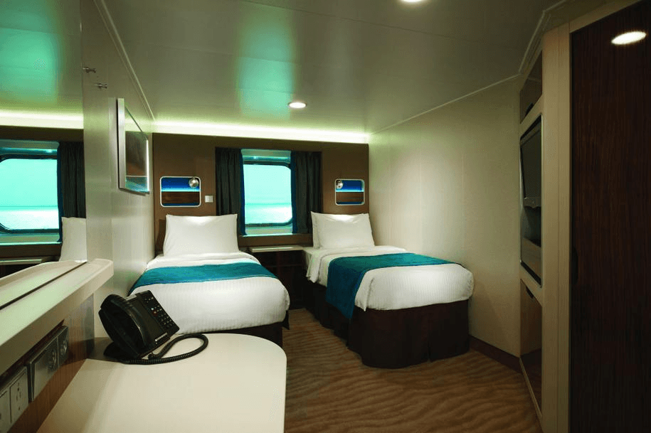 Norwegian Getaway Oceanview cabin