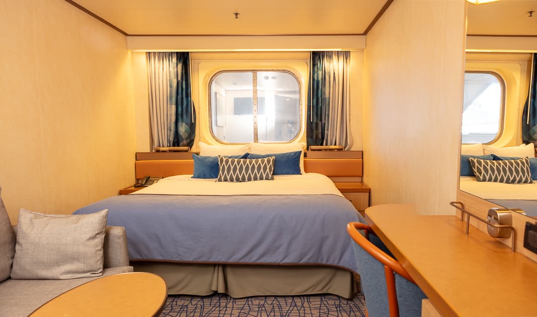 Celestyal Journey Oceanview cabin
