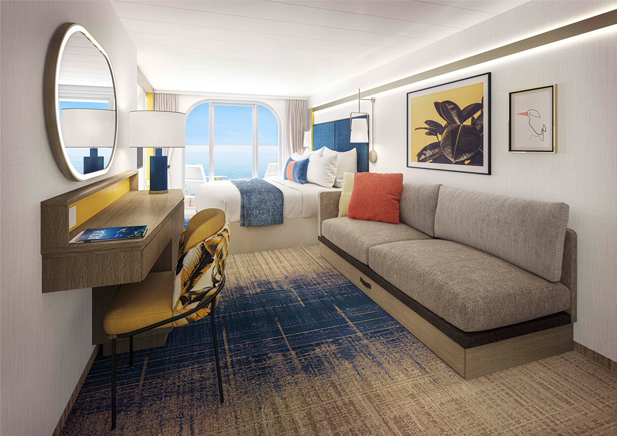 Icon of the Seas Balcony cabin