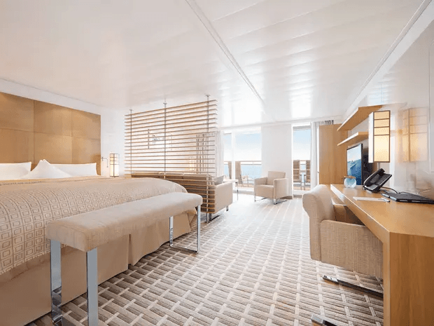 MS EUROPA 2 Suite cabin