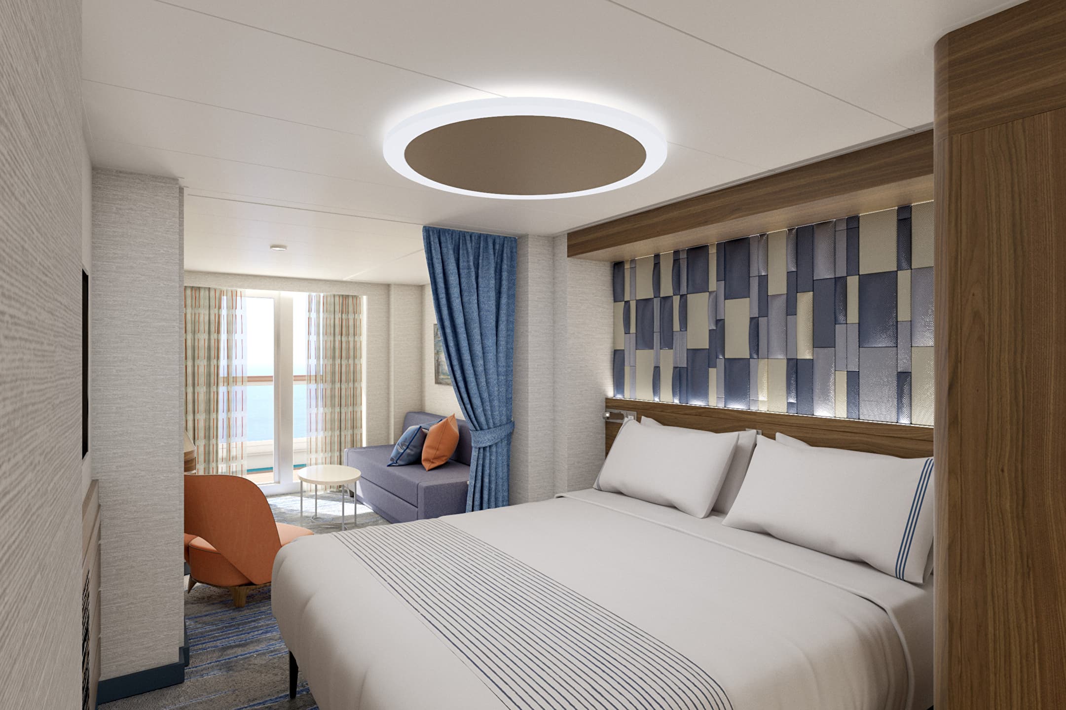 Carnival Celebration Suite cabin