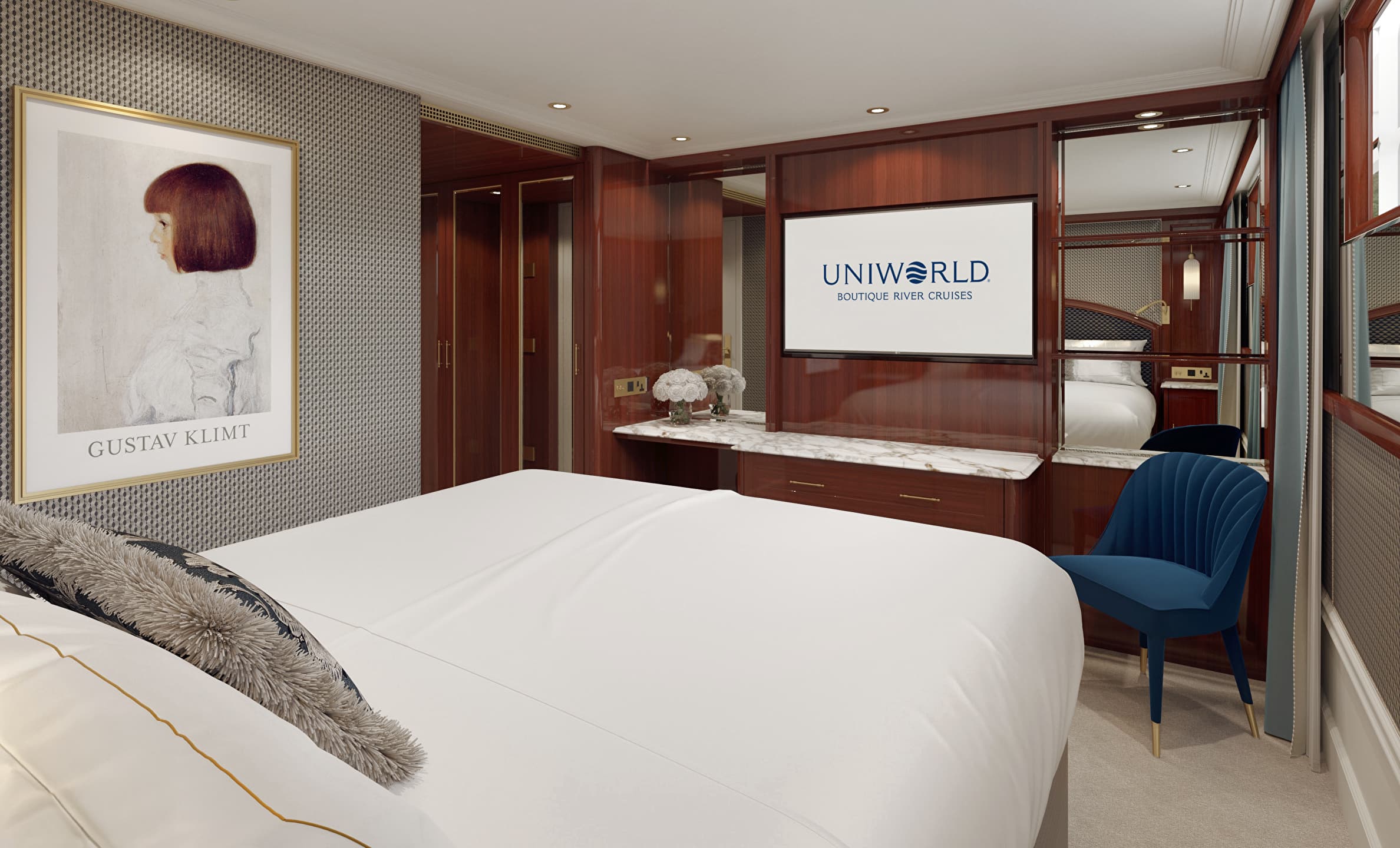 S.S. Emilie Oceanview cabin