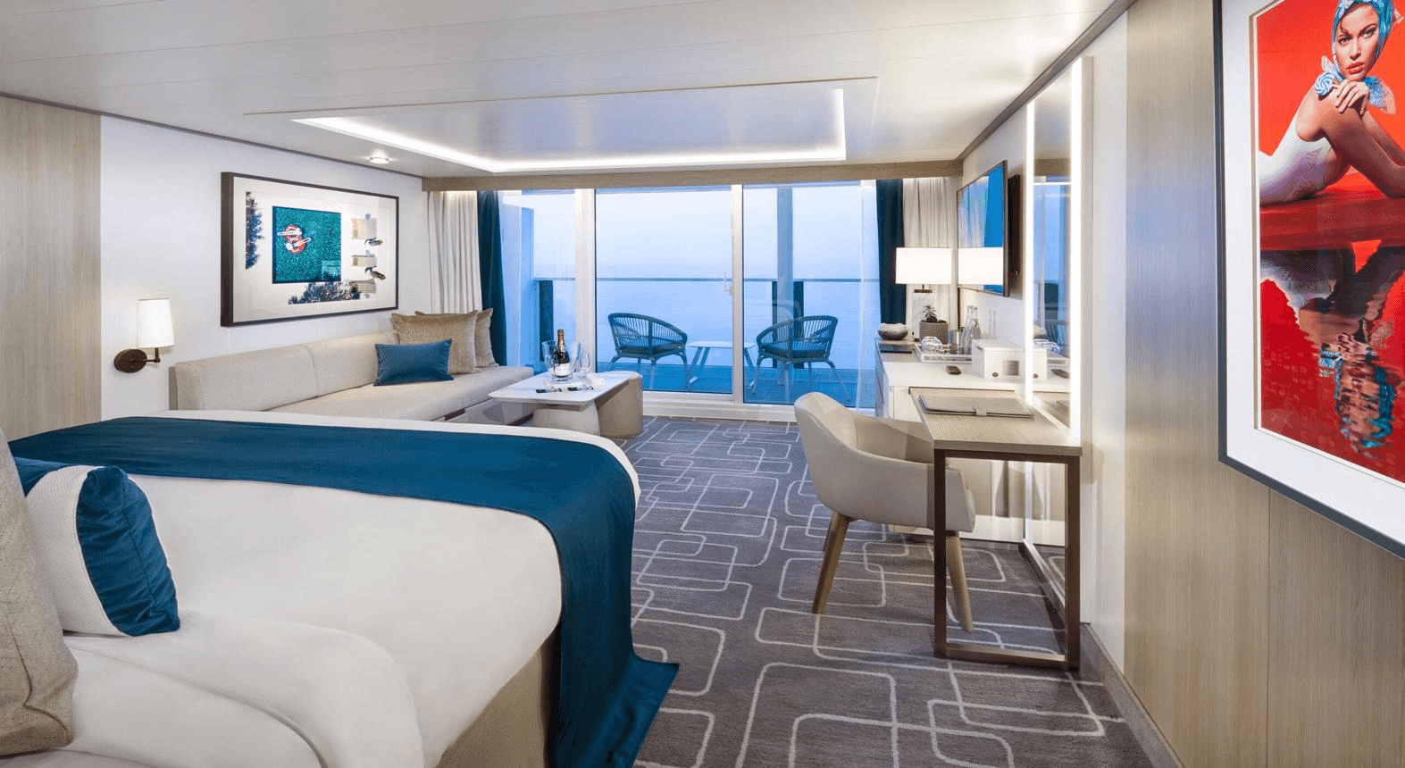 Celebrity Solstice Suite cabin