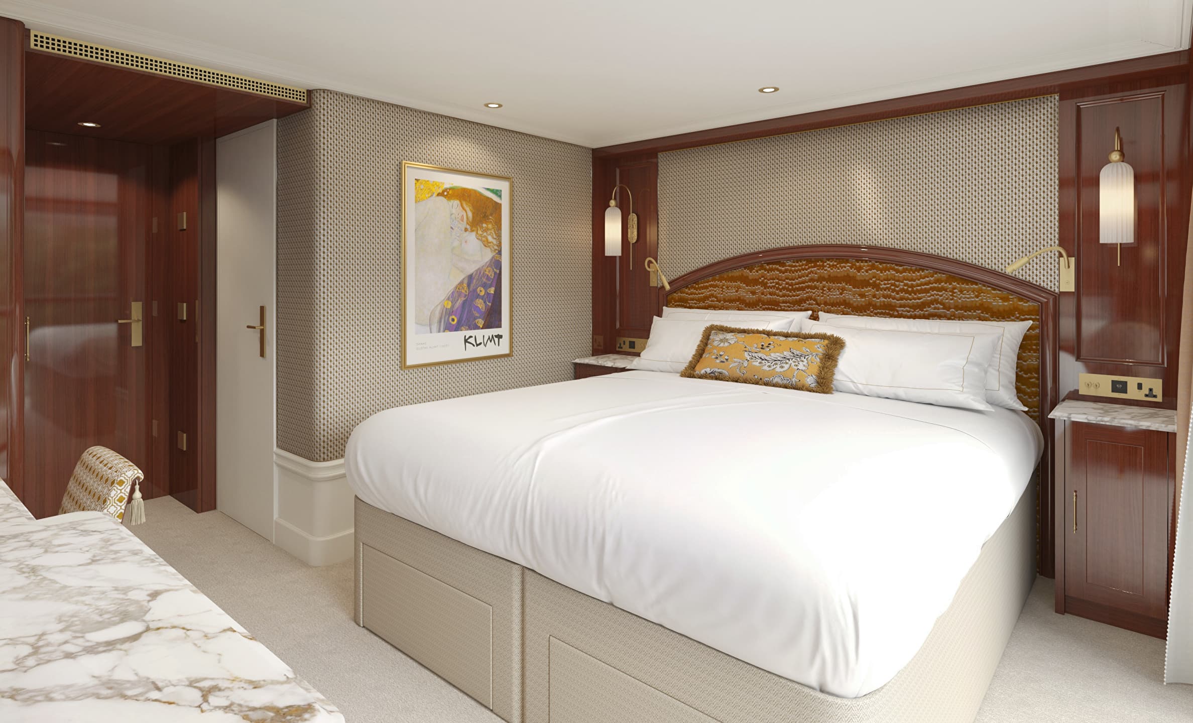 S.S. Emilie Balcony cabin