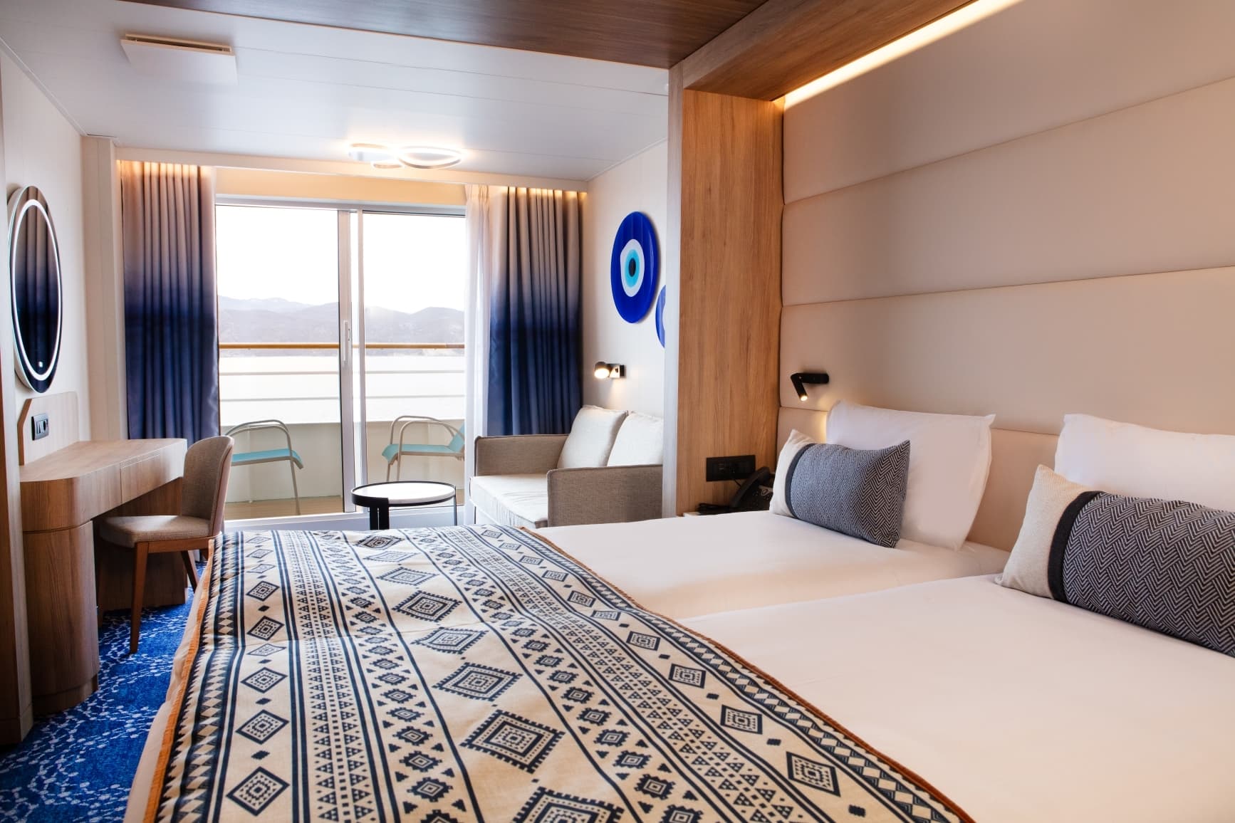 Celestyal Discovery Suite cabin