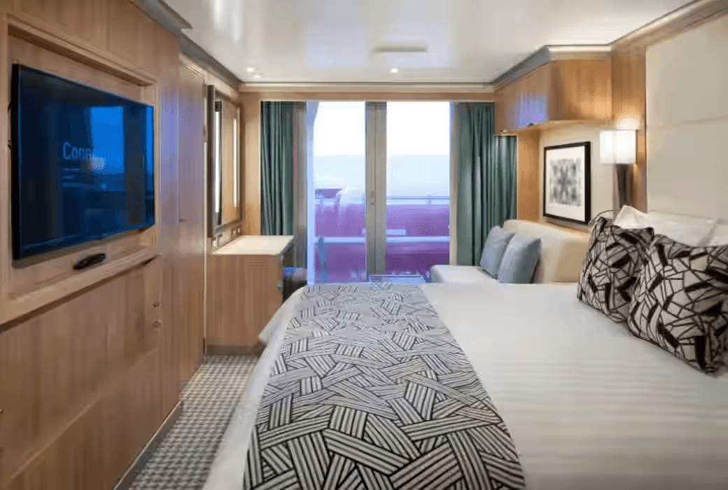 Rotterdam Balcony cabin
