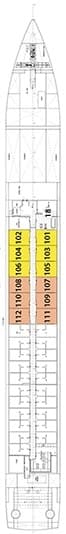Deck Indigo Deck plan for Avalon Poetry II