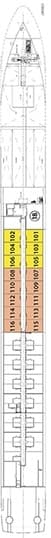 Deck Indigo Deck plan for Avalon Impression