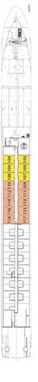 Deck Indigo Deck plan for Avalon Vista