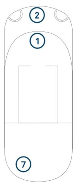 Deck Deck 10 plan for Scenic Eclipse
